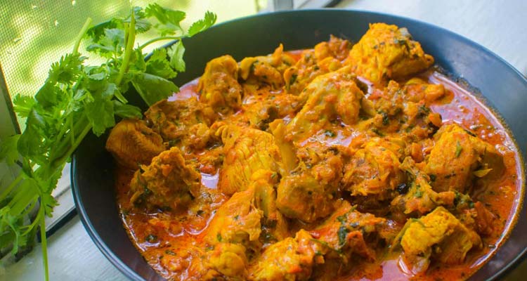 Tandoori Chicken Curry Recipe