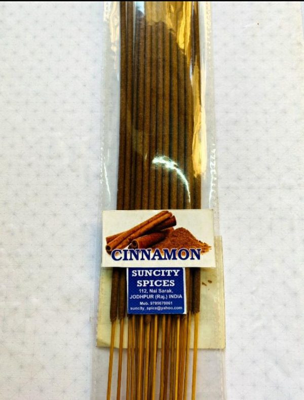 cinnamon incense sticks