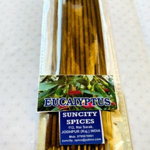 eucalyptus incense sticks