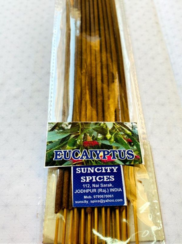 eucalyptus incense sticks